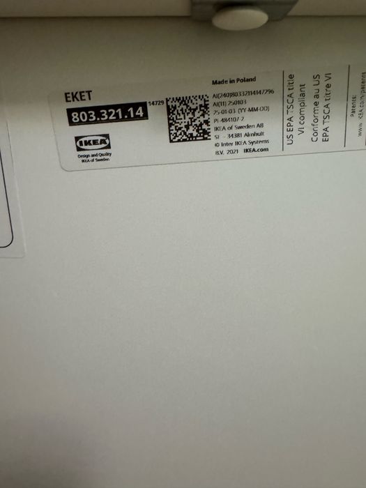 Szafka Ikea Eket