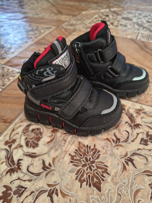Ботинки демісезонні для хлопчика