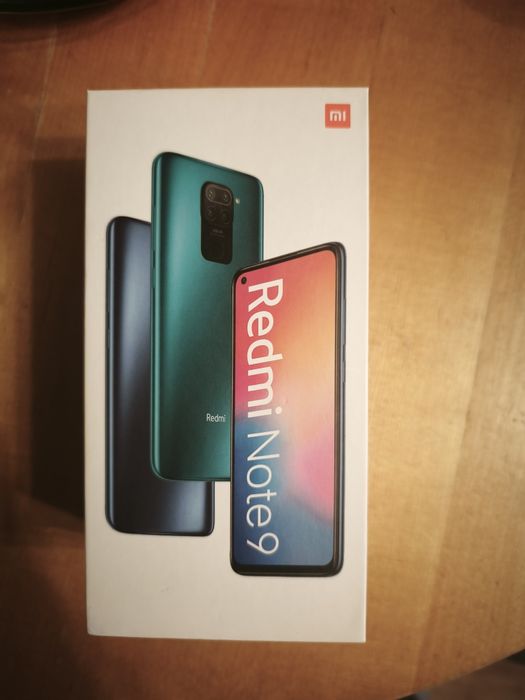 Xiaomi Redmi note 9