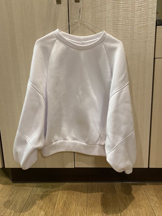 Худі/світшот біле