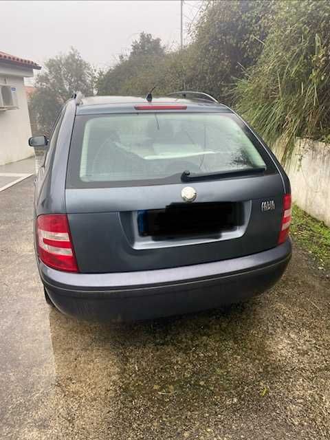 SKODA FABIA I Combi 1.2 2007