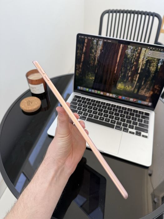 iPad 8 gen 128gb 10.2 2020 Rose Gold з гарантією АКБ 94%