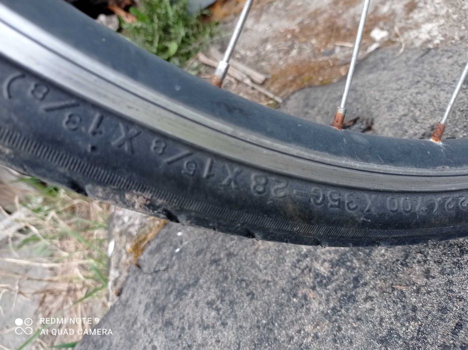 Rower Miejski Mustang koła 28