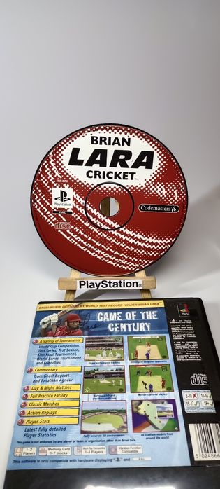 Brian Lara Cricket Ps1 Psx PsOne PlayStation 1