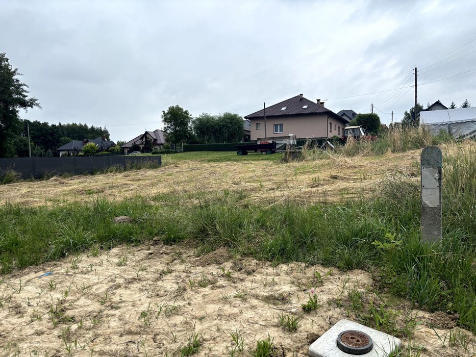 Działka budowlana Malawa
