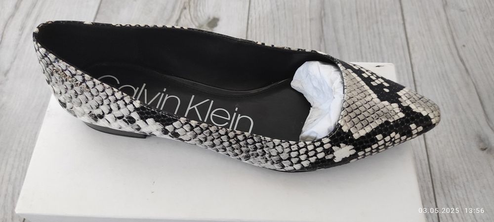 Балетки женские Calvin Klein