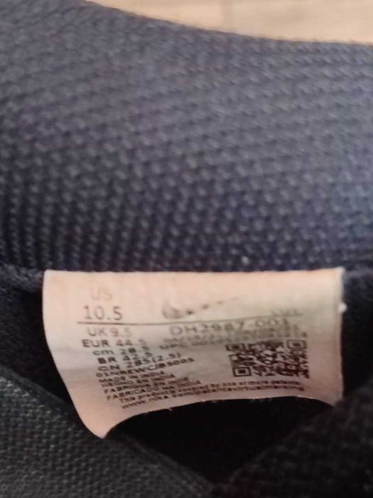 Кеди Nike 44.5 розмір 28.5 см
