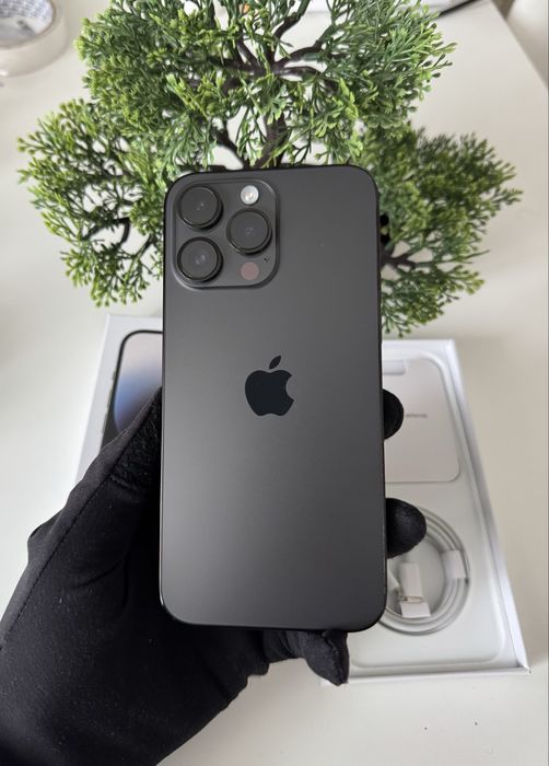 iphone 14 Pro Max 128gb black Neverlock