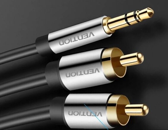 Cabo adaptador 3,5 Jack para RCA64739821389825122