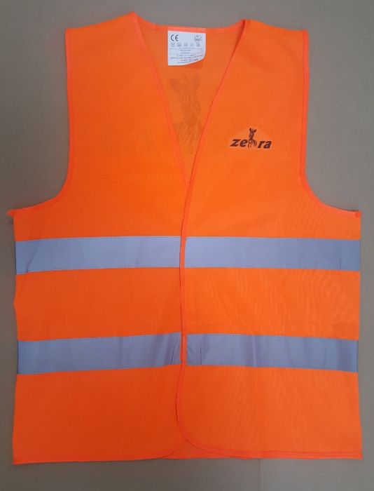 Colete Reflector Laranja personalizado