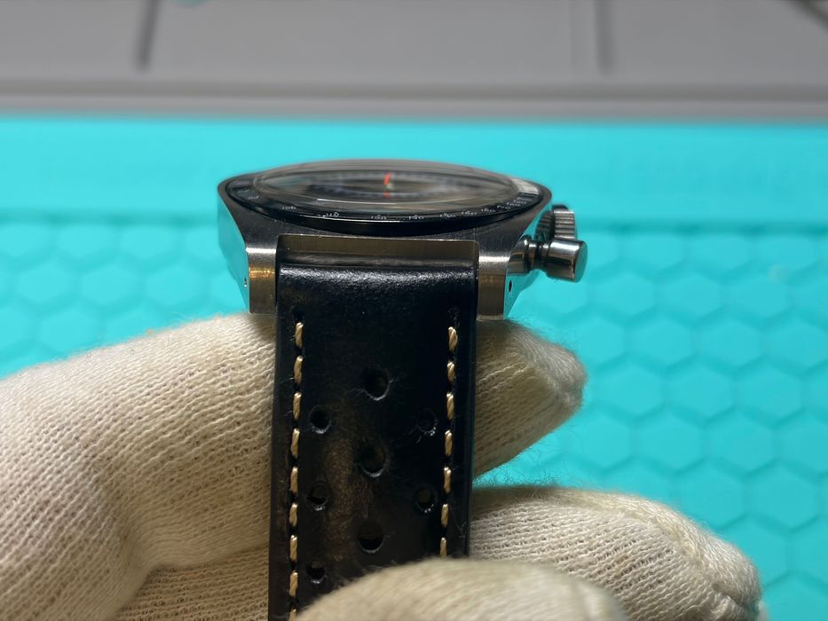 Tissot PR 516 Chronograph Ref. 40526-1X – Lemania 872 – 1969 r.