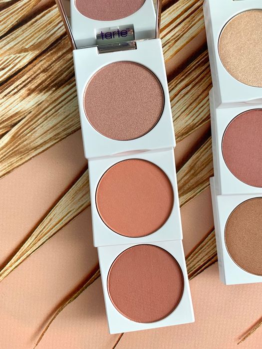 Tarte палетка для лица румяна хайлайтер бронзер