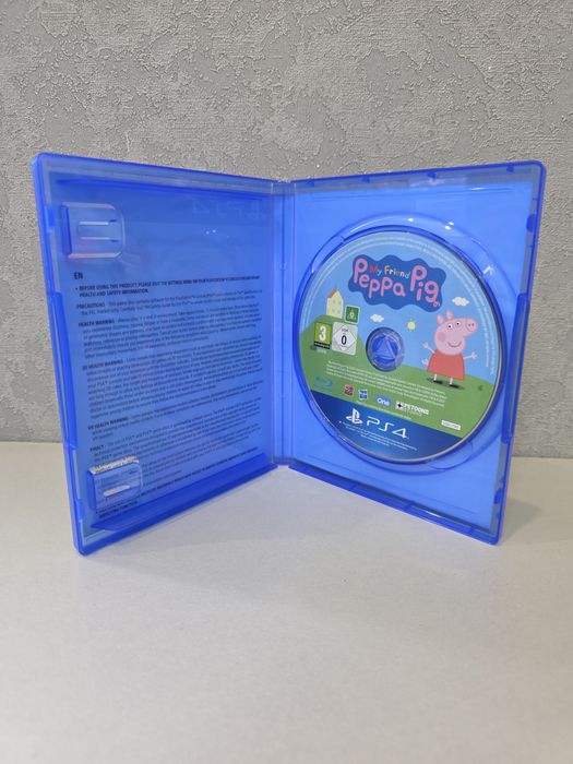 My Friend Peppa Pepa Pig RUS Магазин Ps 4 5 Ps4 Ps5 Диск Обмін Гра Диски Ігри Sony Playstation