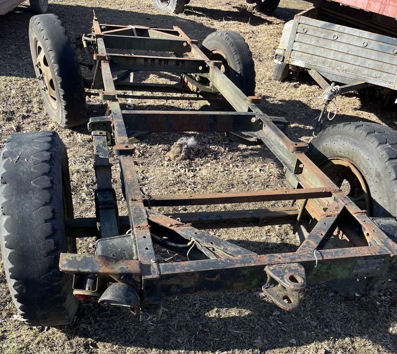 Шасі прицепа ЗІЛ