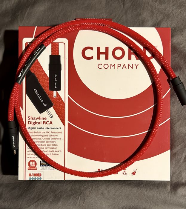 Chord Shawline Digital RCA 1m