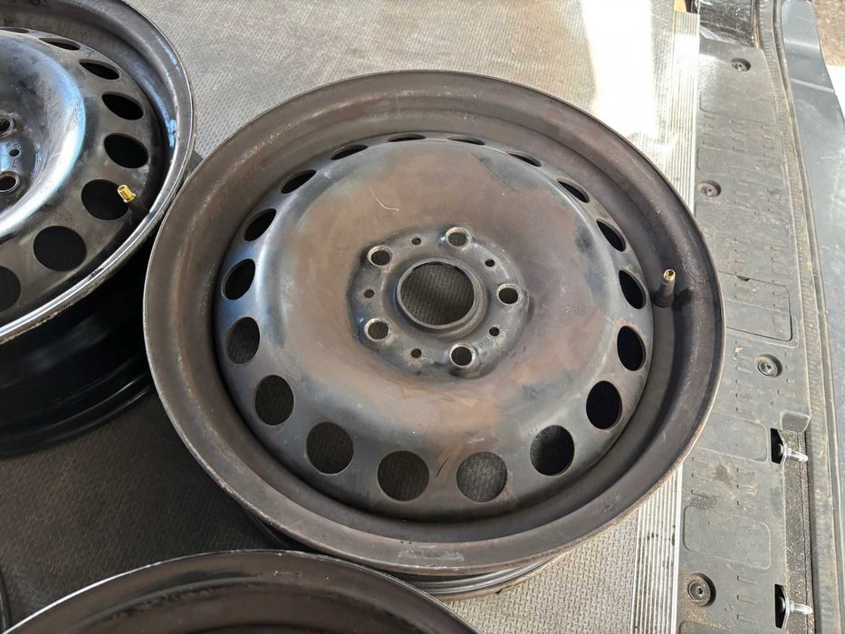 4X Felgi Stalowe 15 VW SKODA AUDI SEAT CUPRA 6J ET43 5X112 57.1 ORG