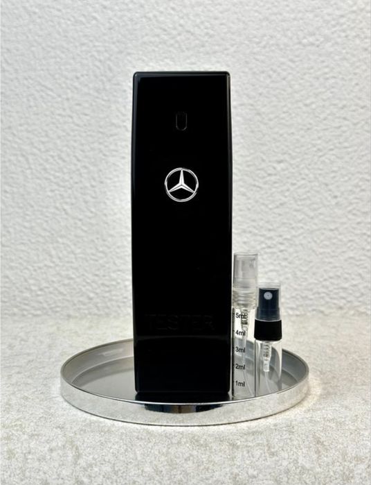 Mercedes benz club black eau de toilette mercedes- benz (відливант)