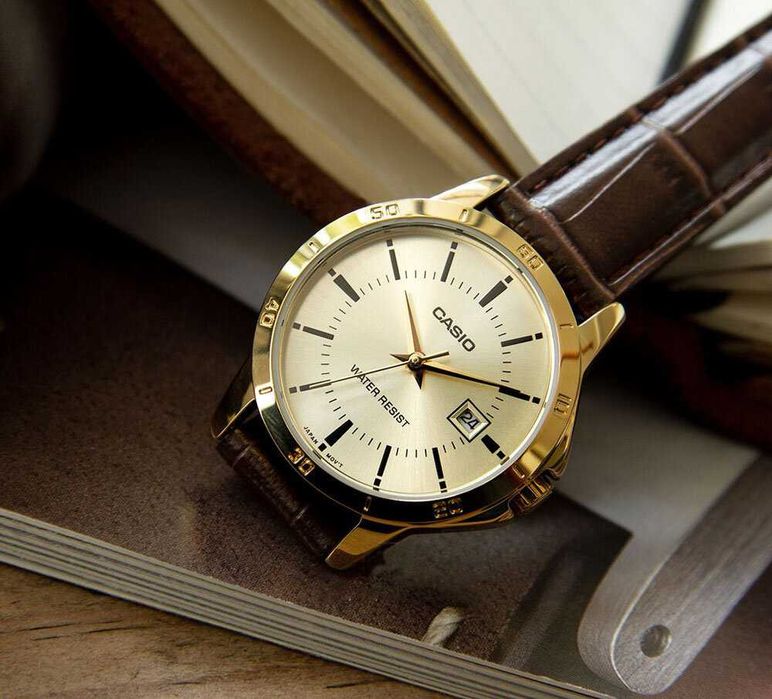 Zegarek męski Casio MTP-V004GL-9A