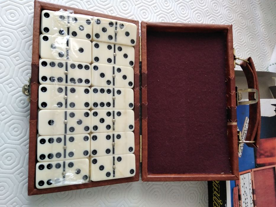 Jogo de Dómino +Paciência