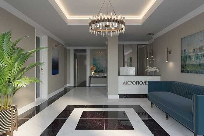 2 комнатная квартира 66 м2 ЖК Акрополь 5 Фонтана