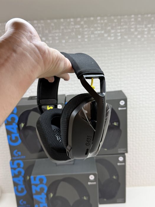 Ігрові навушники Logitech g435 Lightspeed wireless bluetooth