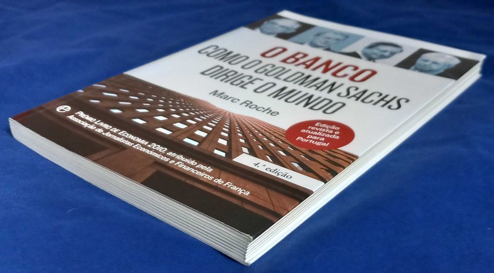 Livros de Marc Roche Banksters, O Banco (Goldman Sachs) [Preço Conj.]
