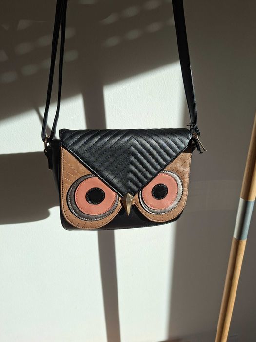 Mala Tiracolo Coruja