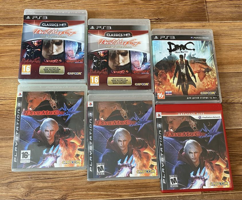 Sony PS3: Скрежет Металла, Yakuza, Batman, RDR, Devil May Cry, Dogs