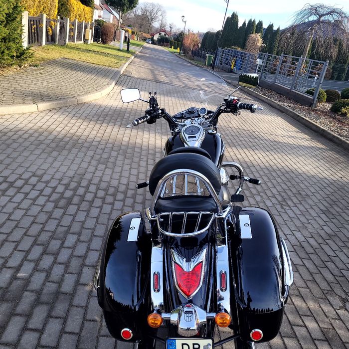 Kawasaki Vulcan Nomad