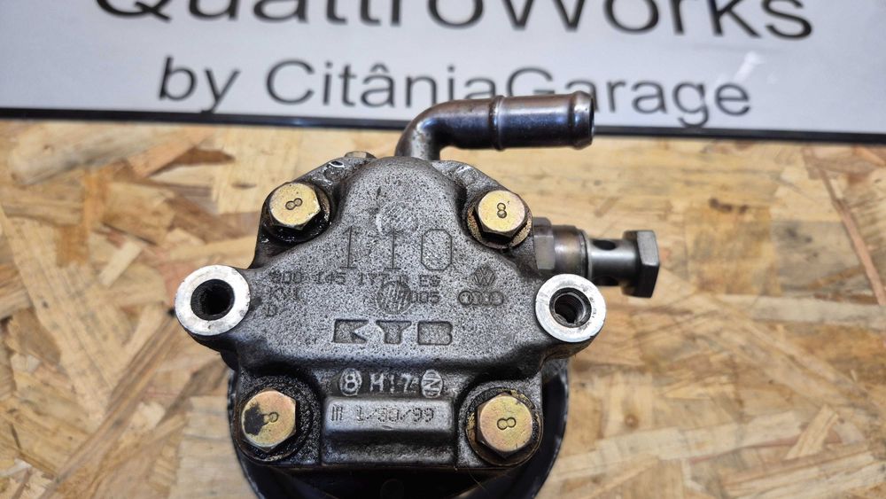 AUDI/VW-Bomba Direção ORIGINAL KYB ref :8D01,45177Q+ polie 038145,255D