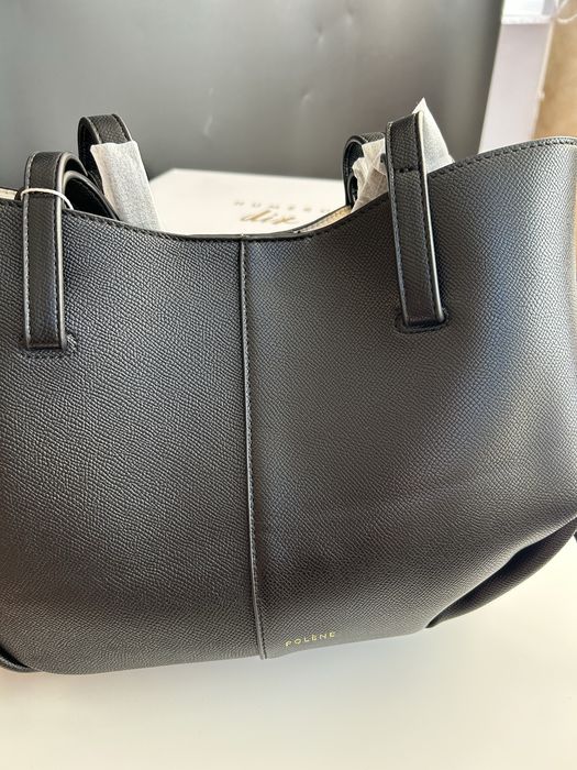 Сумка Polene Cyme Mini чорна