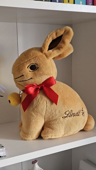 Іграшка зайчик Lindt: 650 грн. - Мягкие животные Киев на Olx