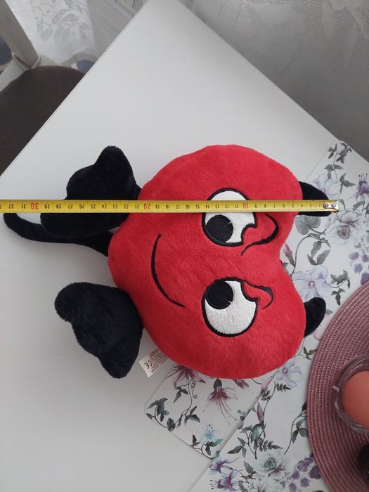 Maskotka diabełek serce walentynki
