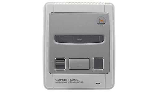 Consola jogos retro - Caixa superPi3