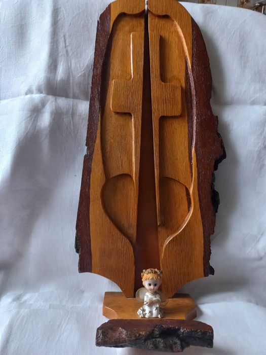 Поделка-сувенир из дерева