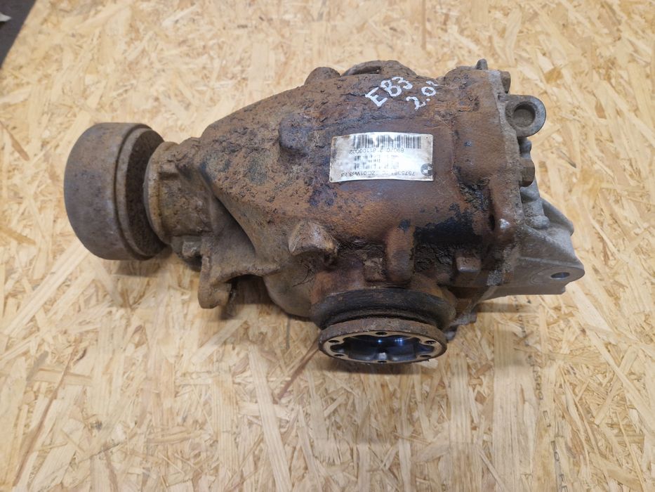 Most dyfer tylni 3.73 BMW X3 E83  lift 2.0 d  N47  Automat