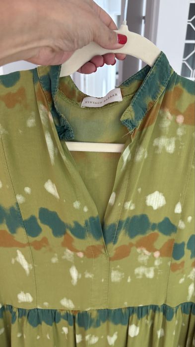 Vestido Vintage Bazaar