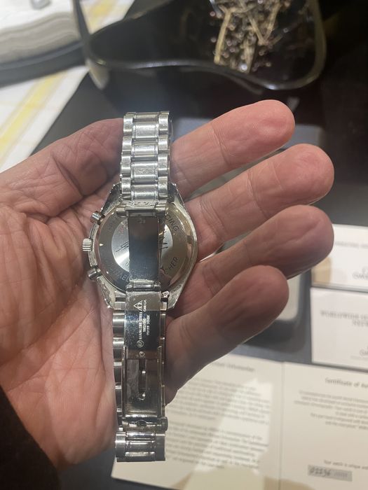 Relogio Omega Speedmaster Racing