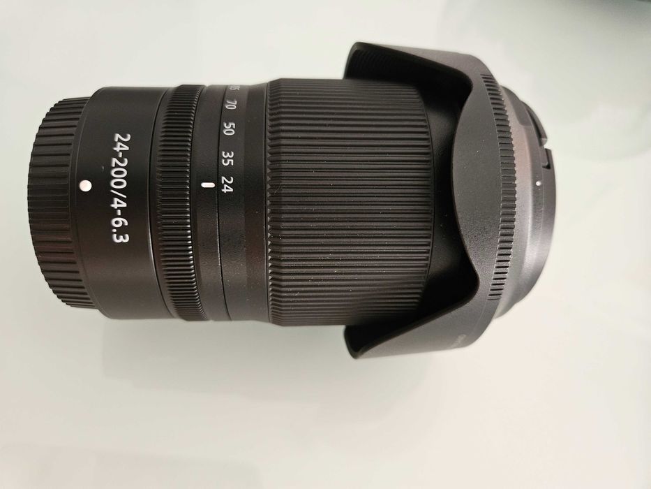 Objectiva Nikkor Z 24-200 mm f/4-6.3 VR