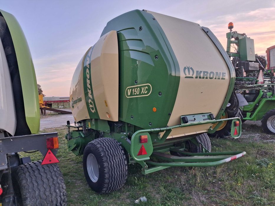 Prasa Krone Comprima V 150 XC