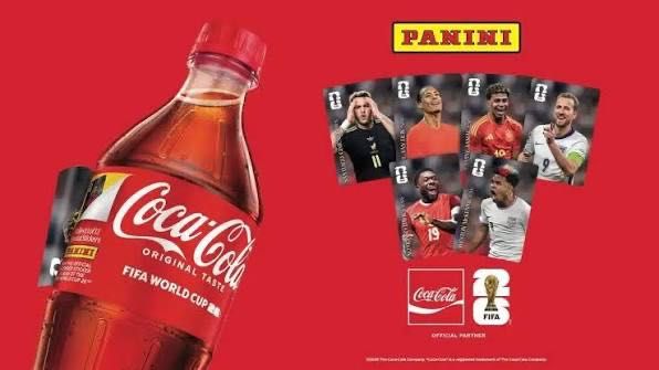 Trocas - Cromos Coca-Cola Copa 2026 (Panini)