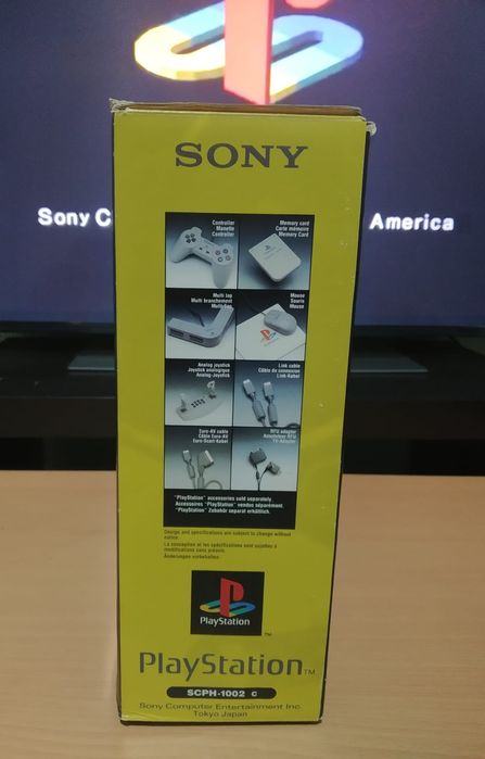 Playstation 1 SCPH-1002 C / PAL