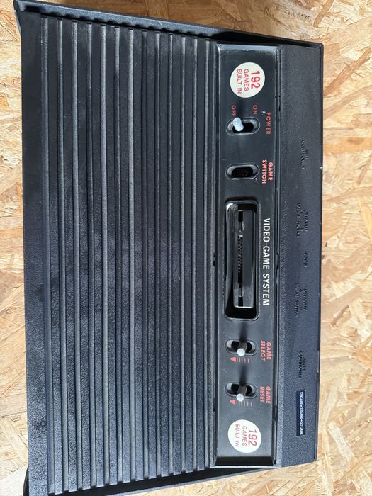 Konsola gdo gier Atari 2600