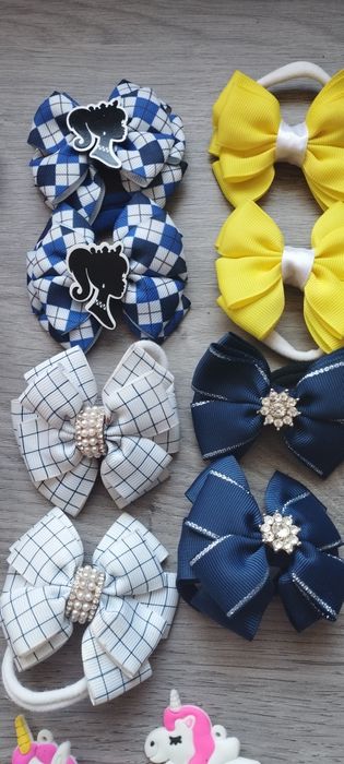 Резинка для волосся. Закладка, резинка