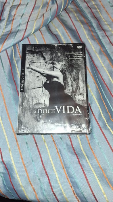 A dolce vita dvd Fellini anita ekberg A doce vida