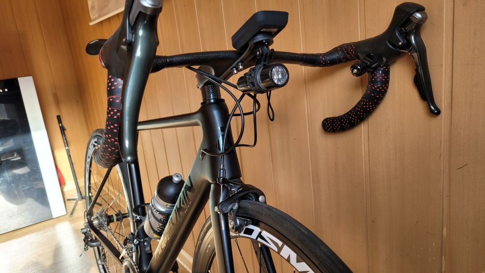 Rower szosowy OG-EVKIN karbon czarny