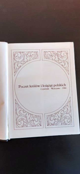 Poczet Królów i Książąt Polskich - wyd. "Czytelnik" 1978