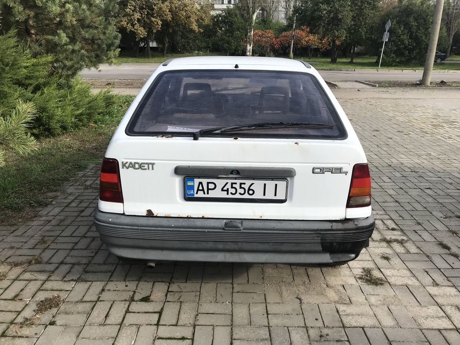 Opel kadet e 1.3
