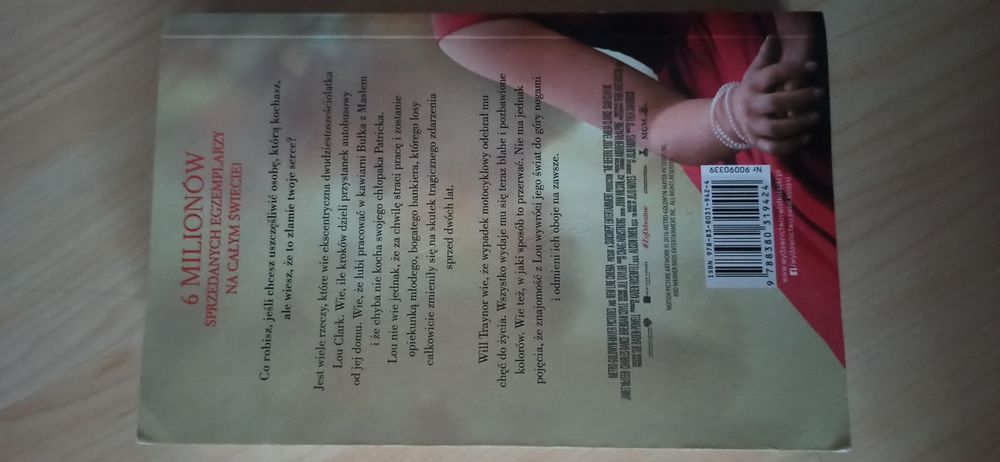 Książka "Zanim się pojawiłeś" Jojo Moyes