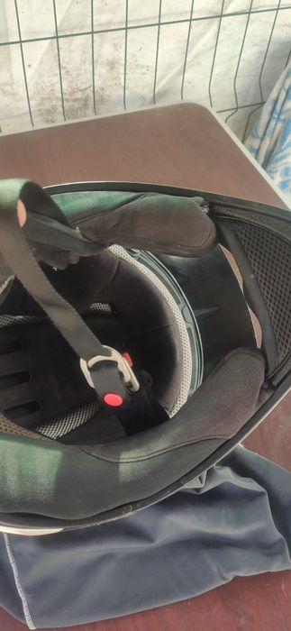 Мотошлем xl Uvex enduro carbon,